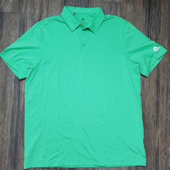 Adidas Men's Outdoor Performance Polo Golf Collared Shirt Size XL - Picture 10 of 11